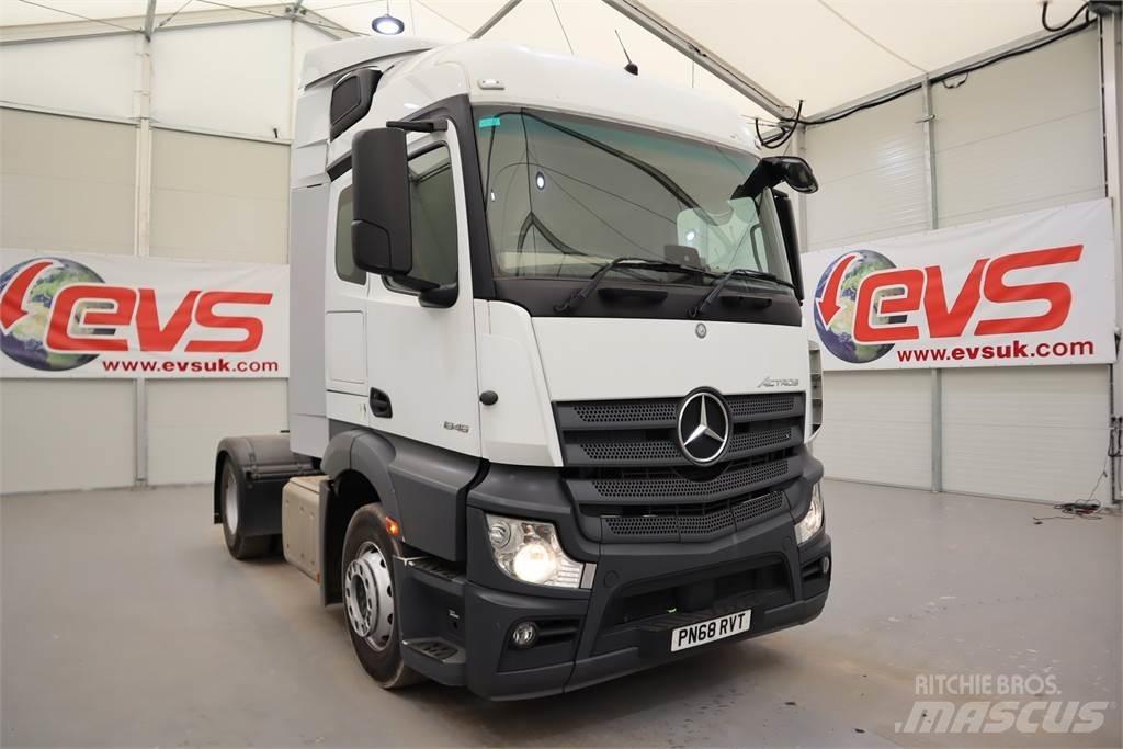 Mercedes-Benz ACTROS 1846 Prime Movers