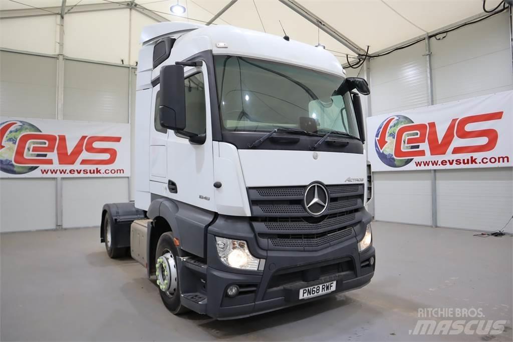 Mercedes-Benz ACTROS 1846 Prime Movers