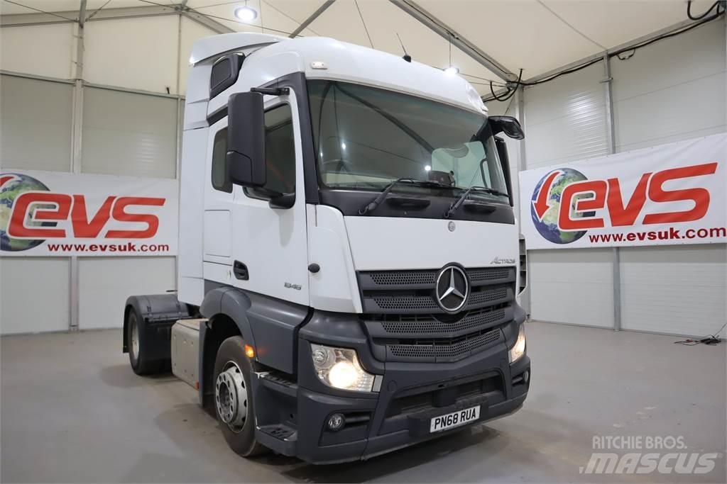 Mercedes-Benz ACTROS 1846 Prime Movers