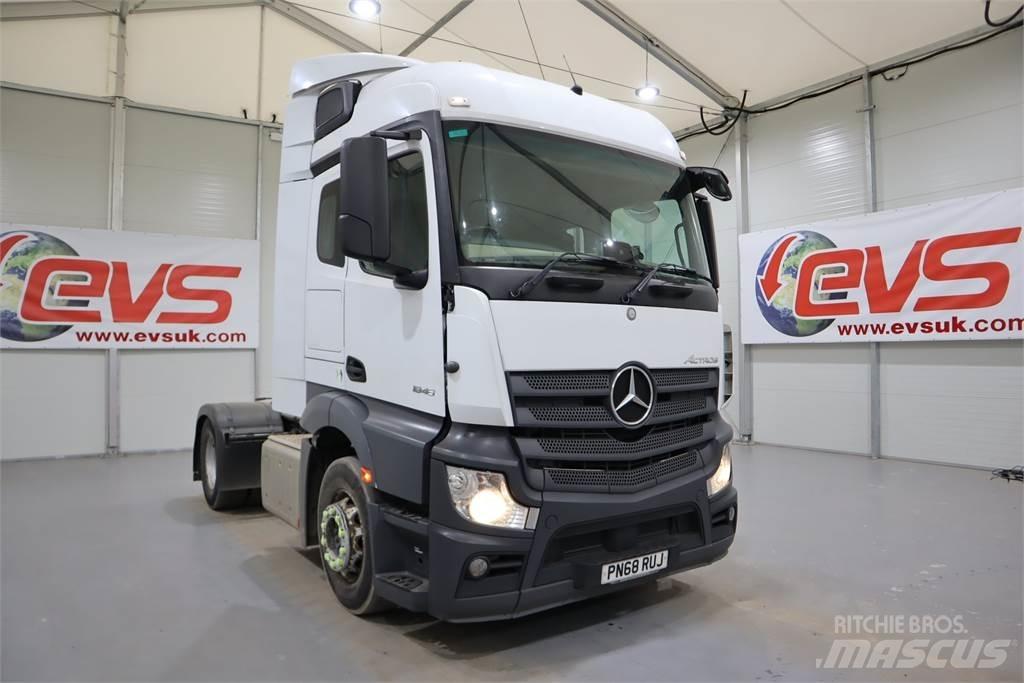 Mercedes-Benz ACTROS 1846 Prime Movers