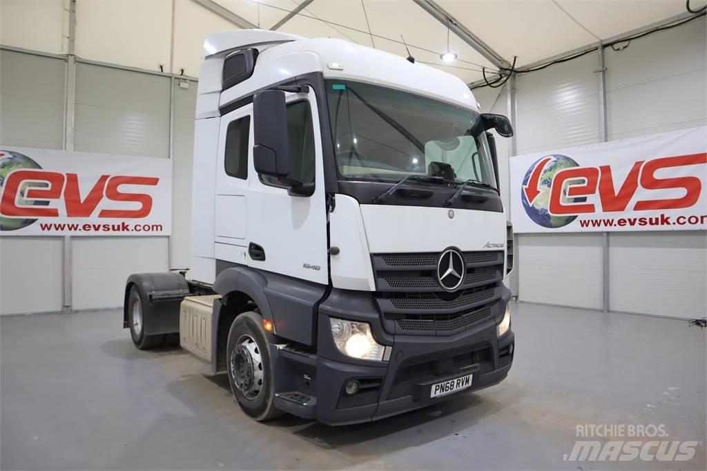 Mercedes-Benz ACTROS 1846 Prime Movers