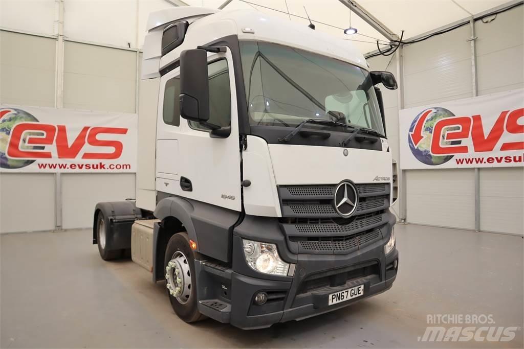 Mercedes-Benz ACTROS 1846 Prime Movers