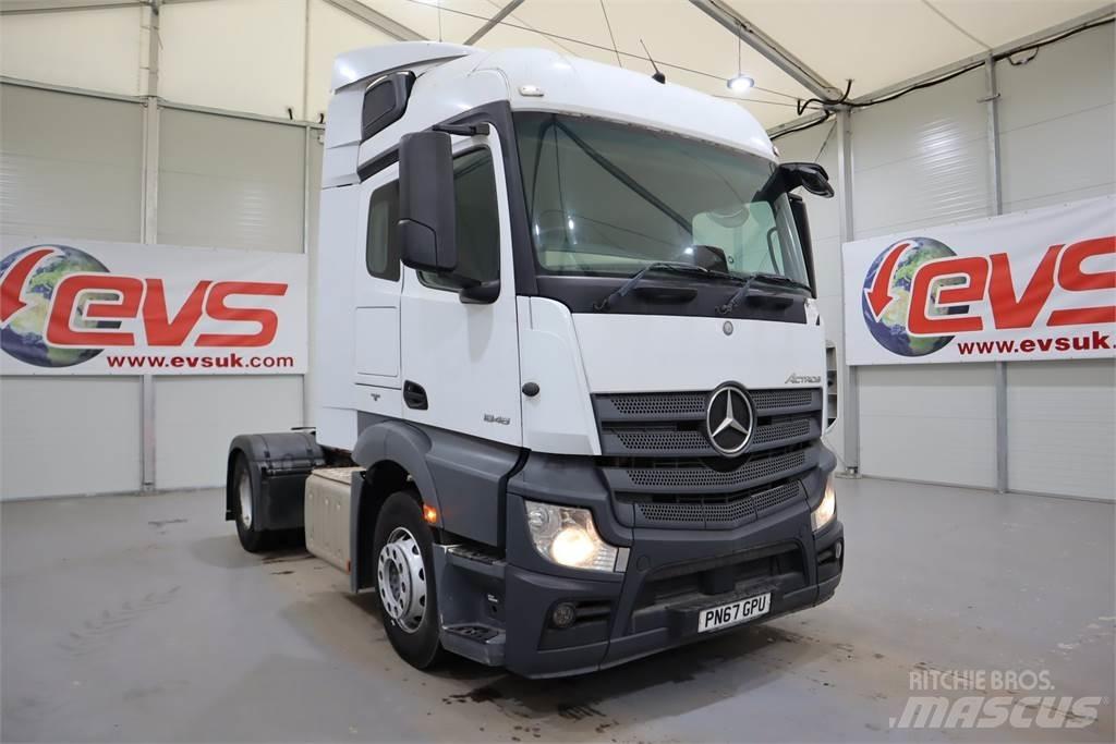 Mercedes-Benz ACTROS 1846 Prime Movers