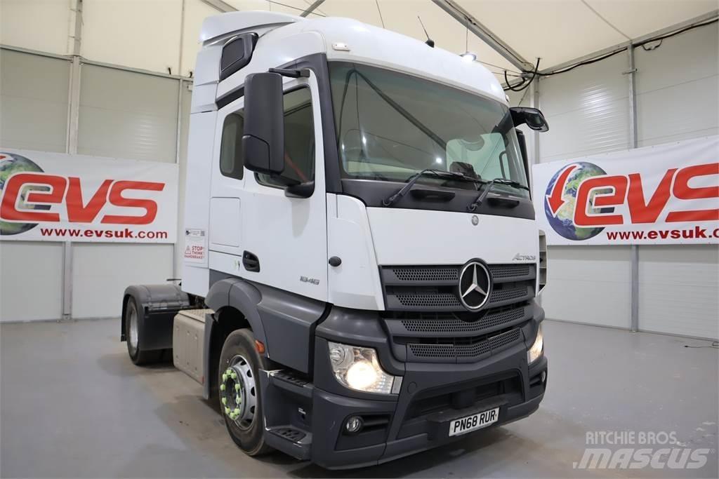 Mercedes-Benz ACTROS 1846 Prime Movers