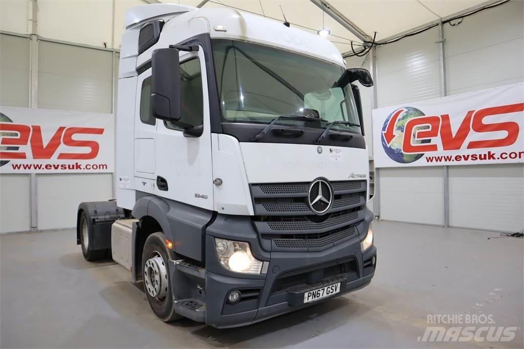Mercedes-Benz ACTROS 1846 Prime Movers