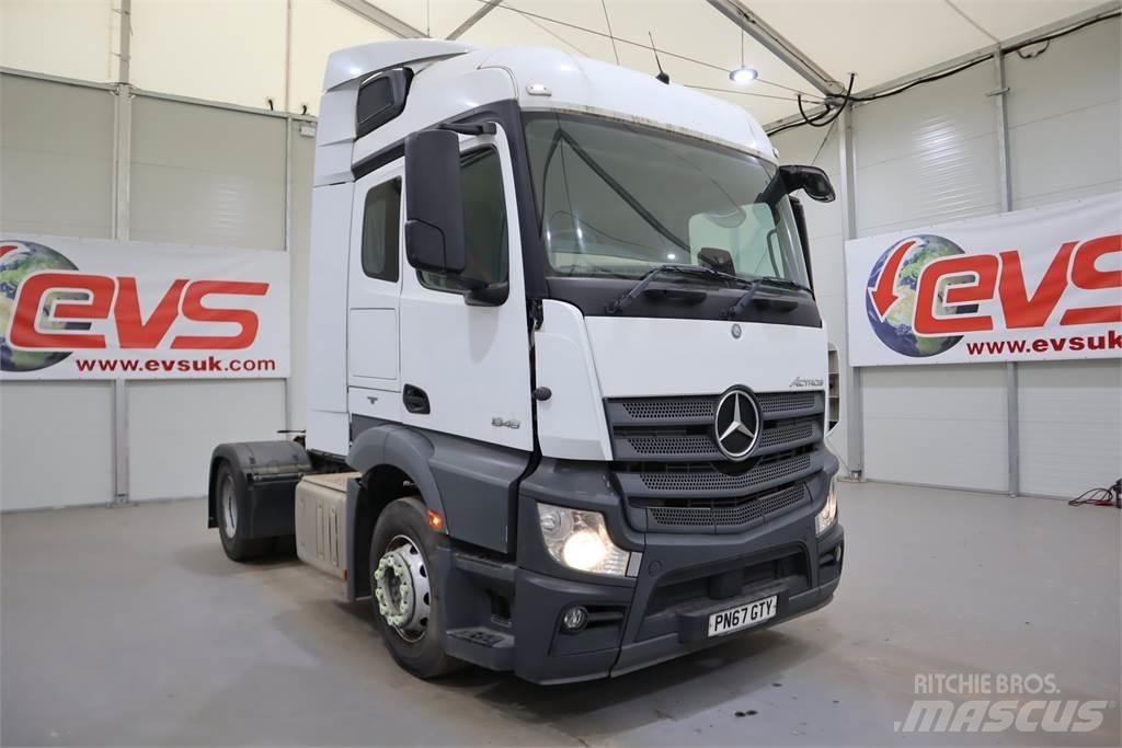 Mercedes-Benz ACTROS 1846 Prime Movers