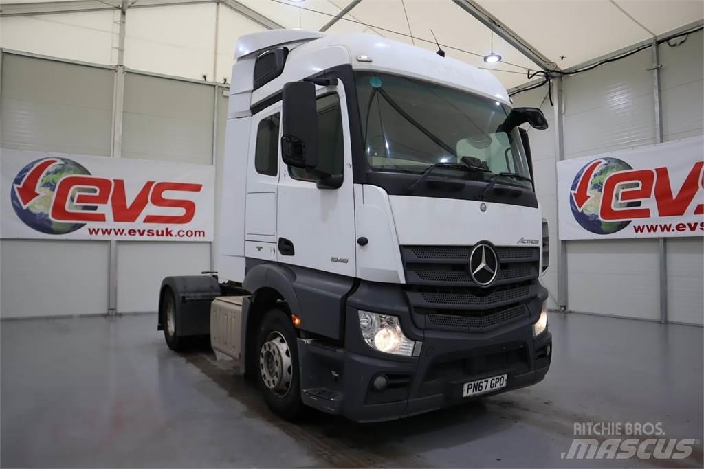 Mercedes-Benz ACTROS 1846 Prime Movers