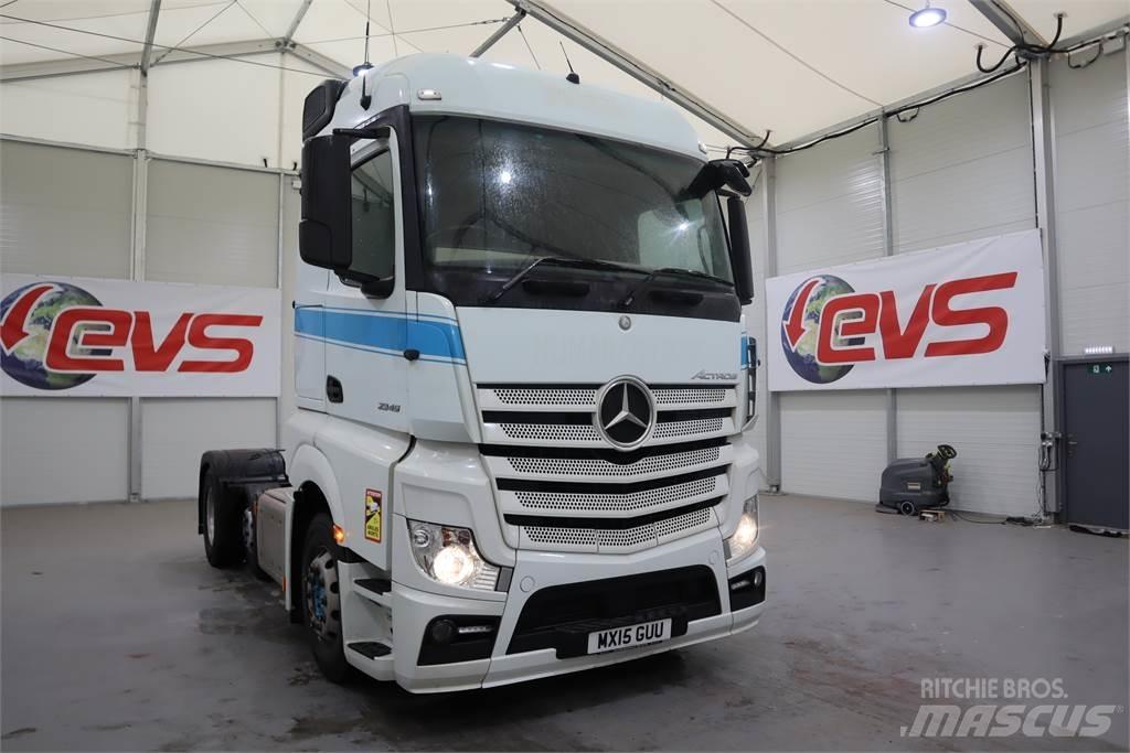Mercedes-Benz Actros 2345 Prime Movers