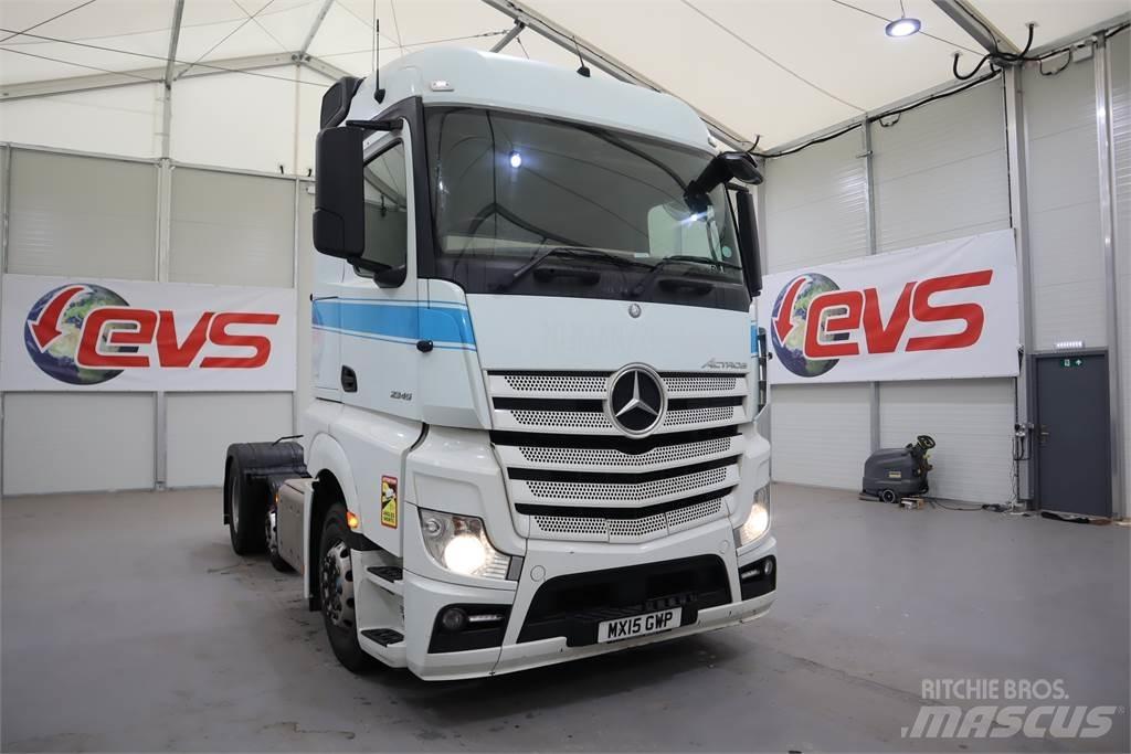 Mercedes-Benz ACTROS 2345 Prime Movers