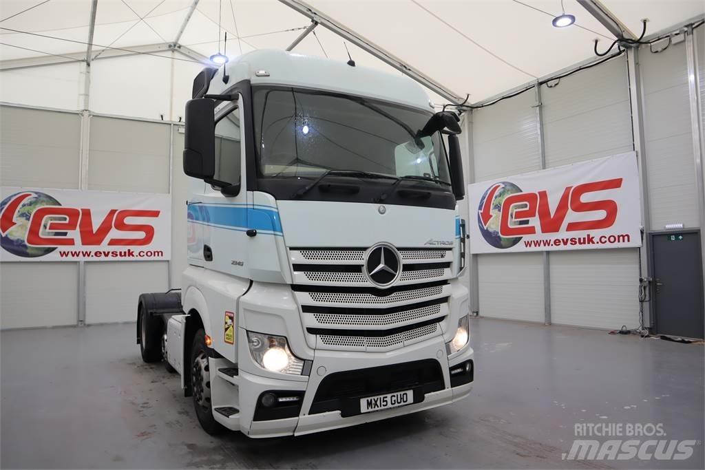 Mercedes-Benz ACTROS 2345 Prime Movers