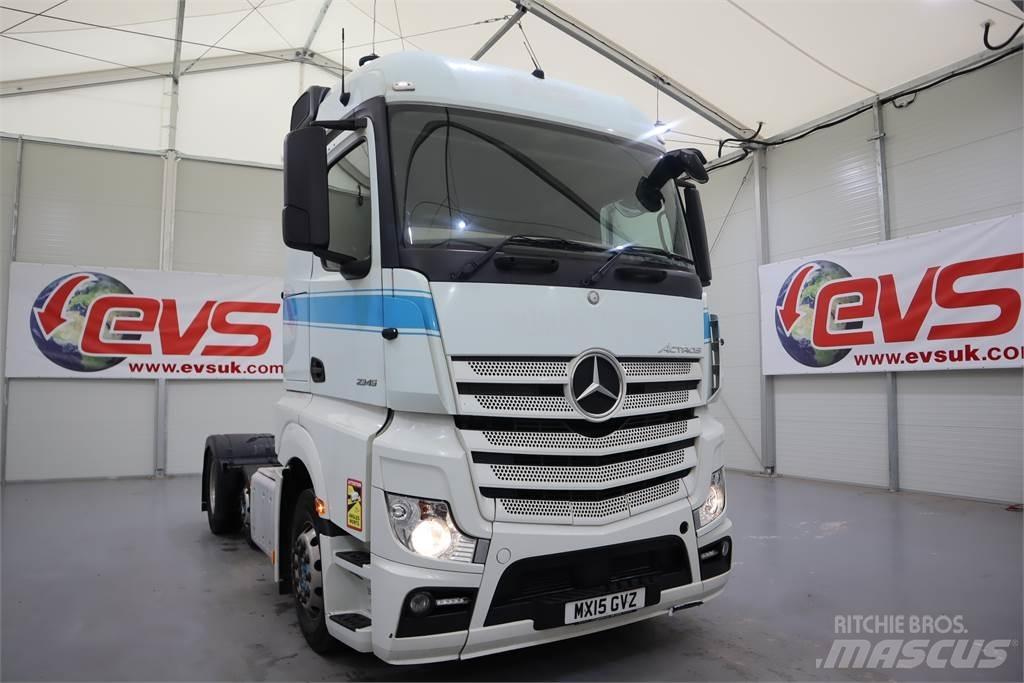 Mercedes-Benz Actros 2345 Prime Movers