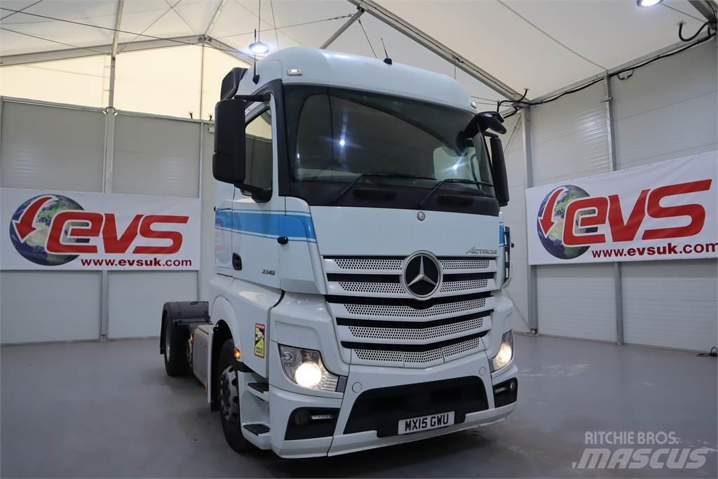 Mercedes-Benz ACTROS 2345 Prime Movers