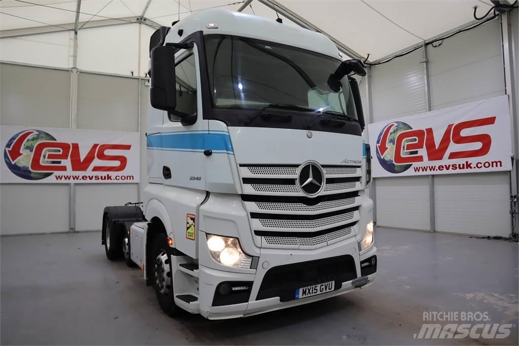 Mercedes-Benz ACTROS 2345 Prime Movers