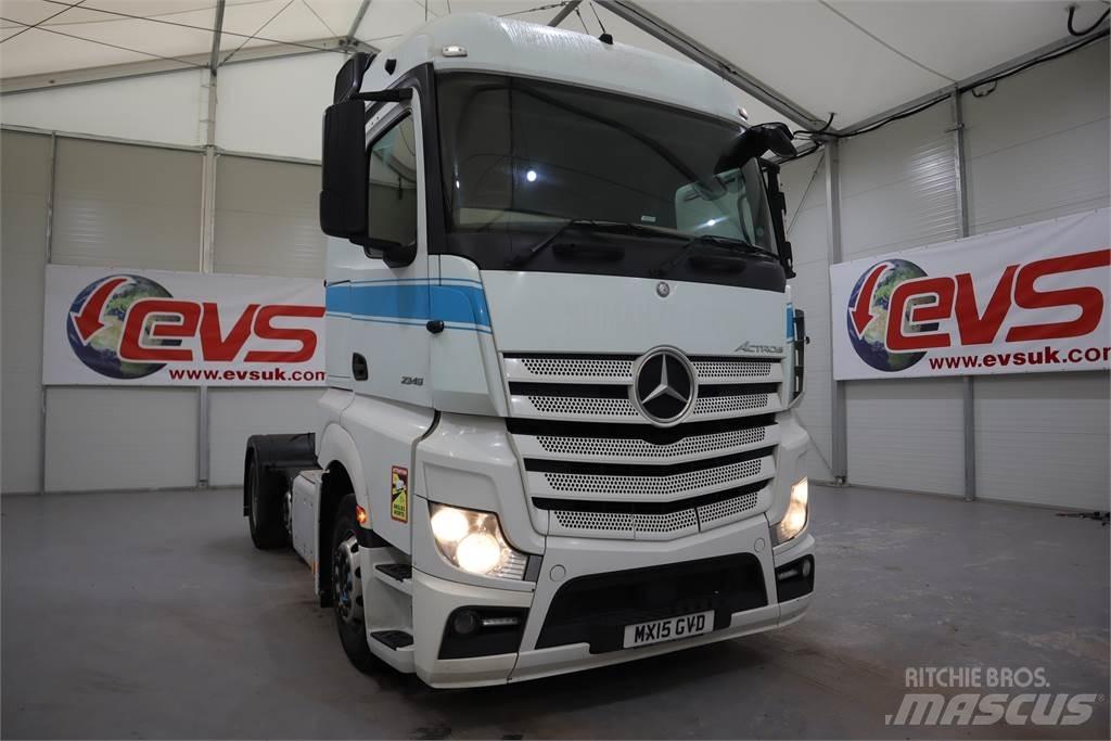 Mercedes-Benz ACTROS 2345 Prime Movers