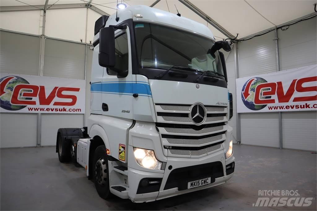 Mercedes-Benz ACTROS 2345 Prime Movers