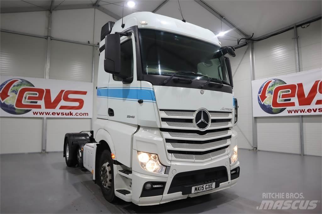 Mercedes-Benz ACTROS 2345 Prime Movers