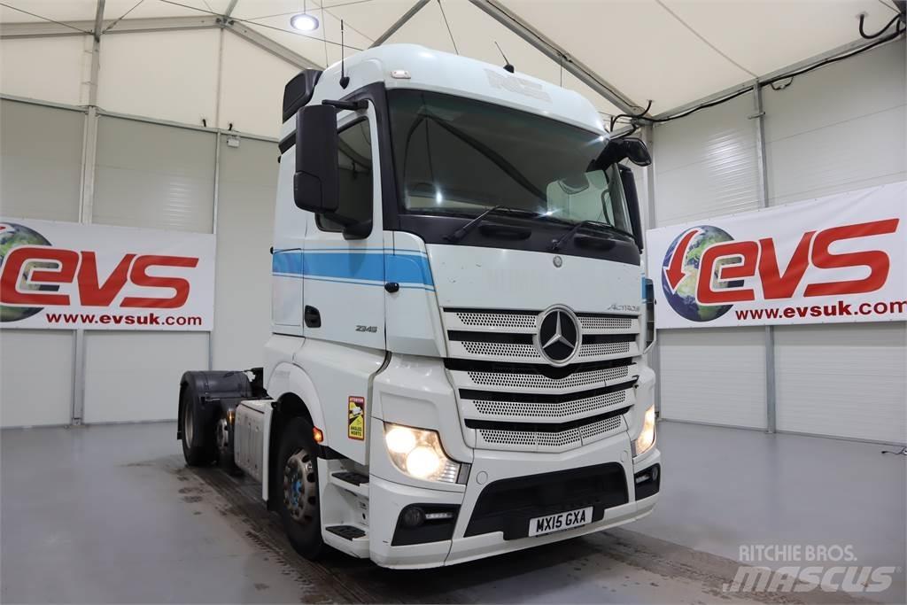 Mercedes-Benz ACTROS 2345 Prime Movers