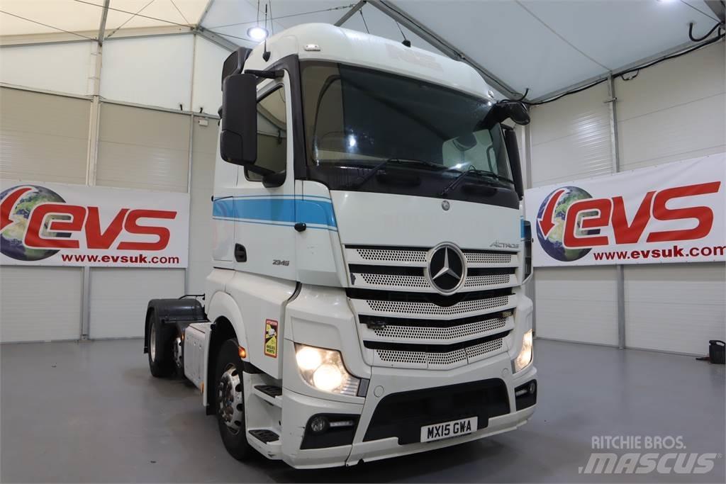 Mercedes-Benz ACTROS 2345 Prime Movers