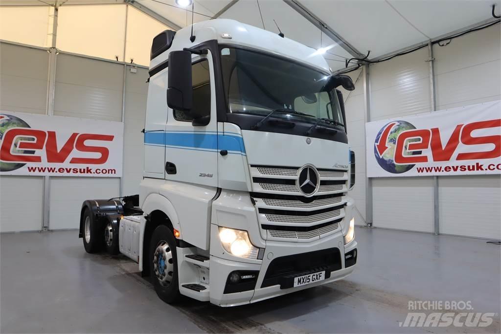 Mercedes-Benz ACTROS 2345 Prime Movers
