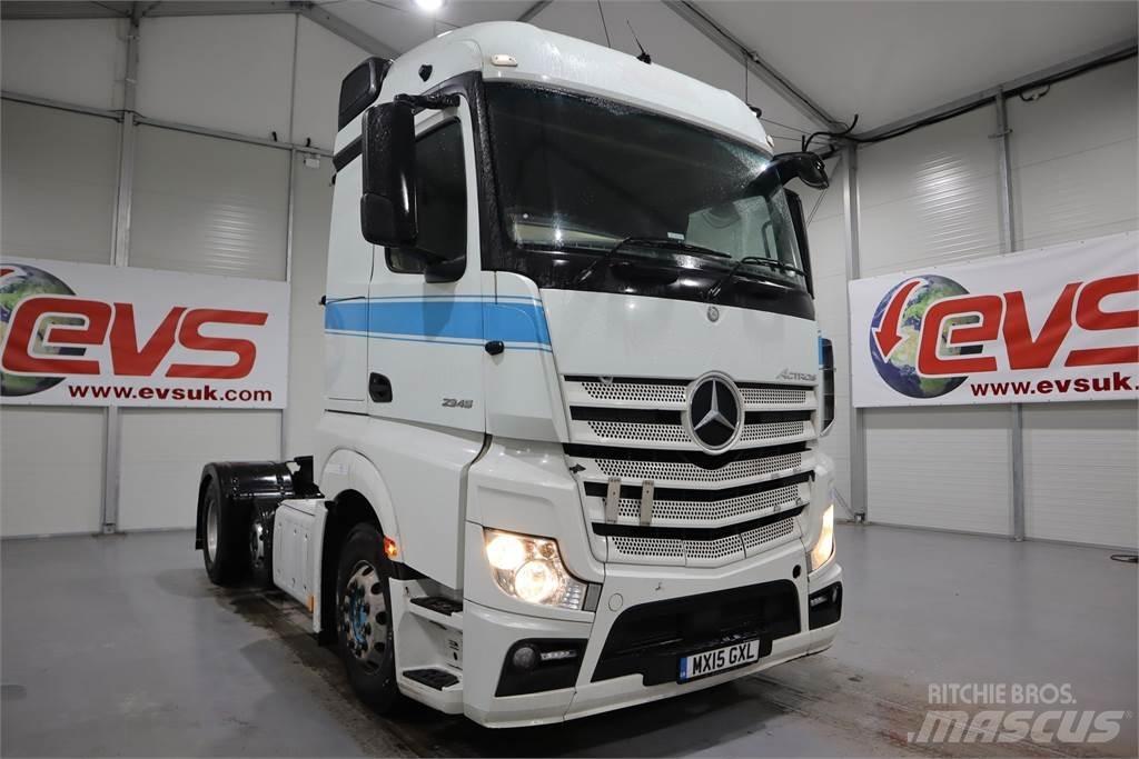 Mercedes-Benz ACTROS 2345 Prime Movers