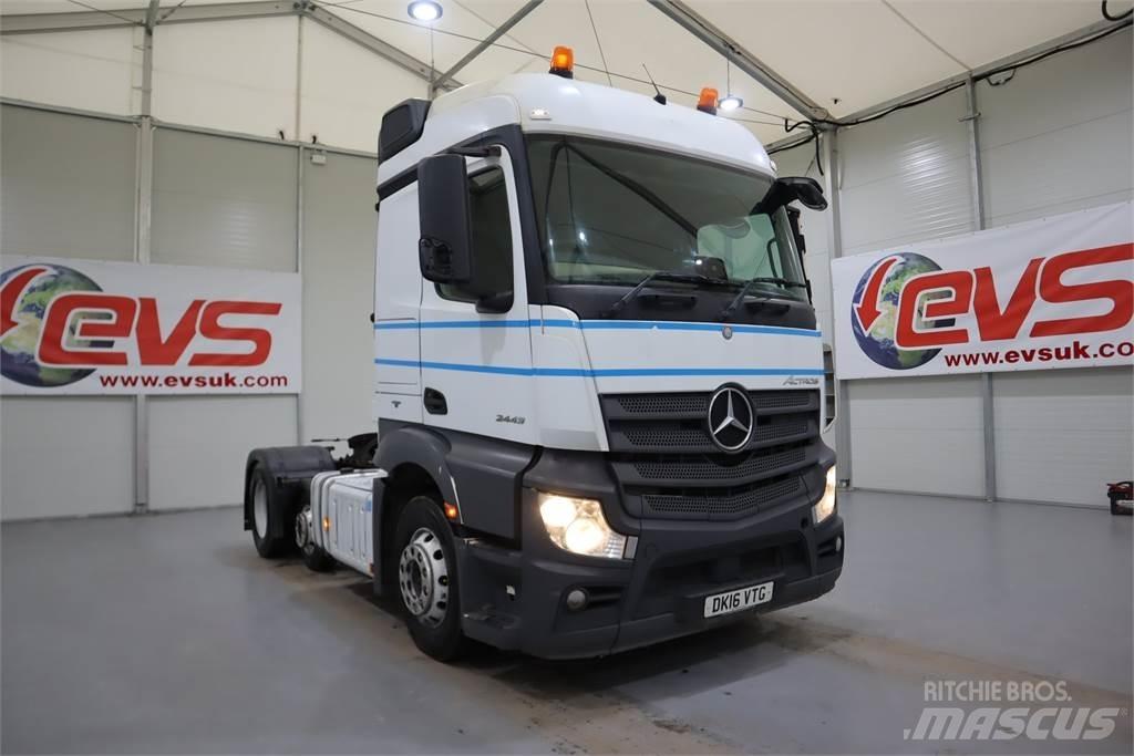 Mercedes-Benz ACTROS 2443 Prime Movers
