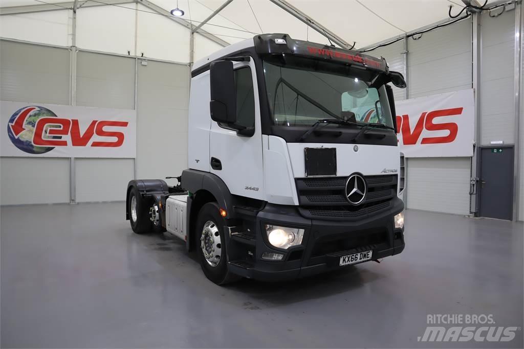 Mercedes-Benz ACTROS 2443 Prime Movers