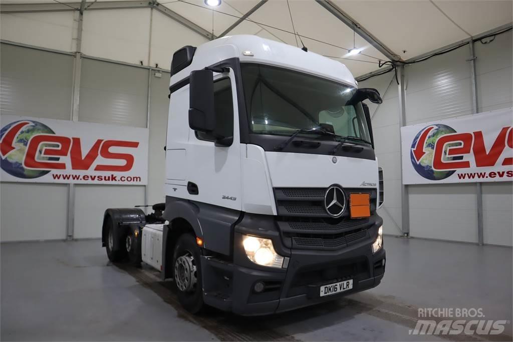 Mercedes-Benz ACTROS 2443 Prime Movers