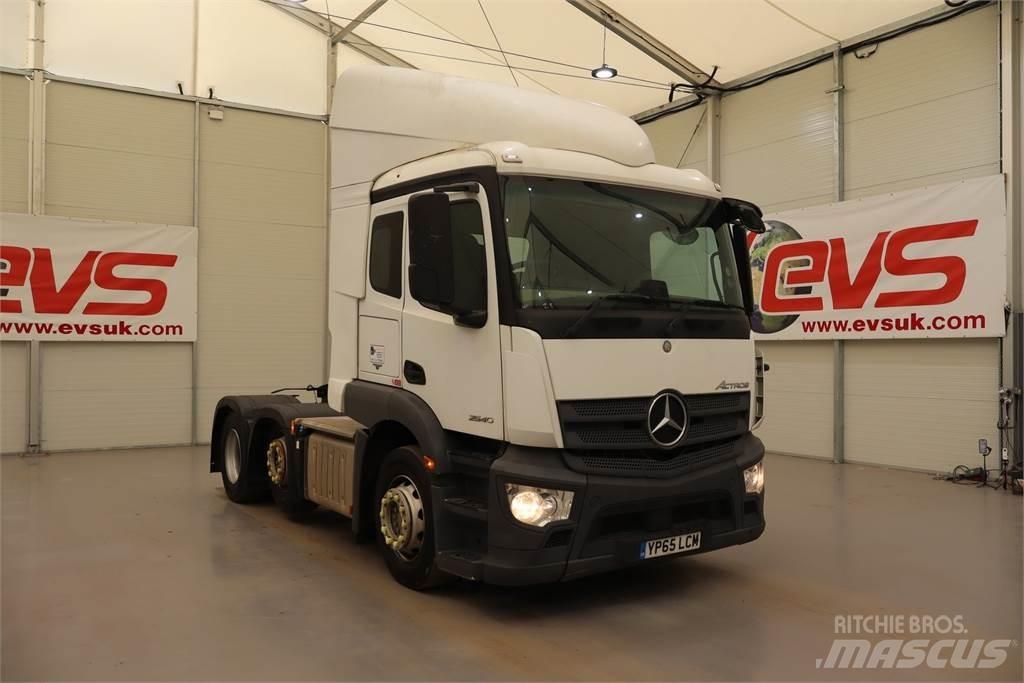 Mercedes-Benz Actros 2540 Prime Movers