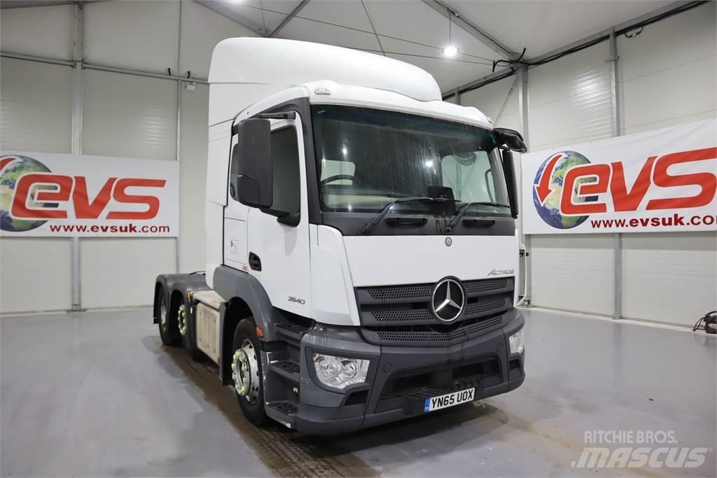 Mercedes-Benz Actros 2540 Prime Movers
