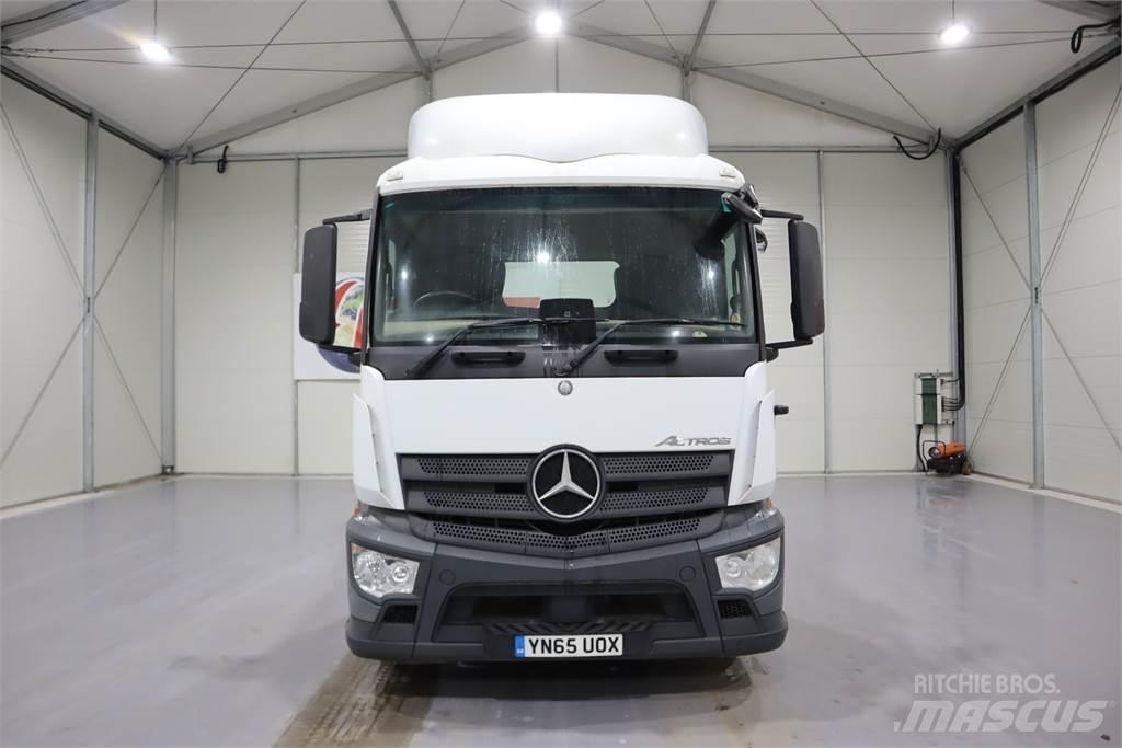 Mercedes-Benz Actros 2540 Prime Movers