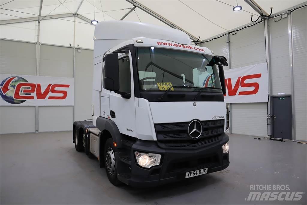 Mercedes-Benz Actros 2540 Prime Movers