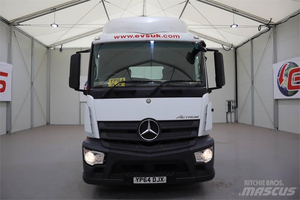 Mercedes-Benz Actros 2540 Prime Movers