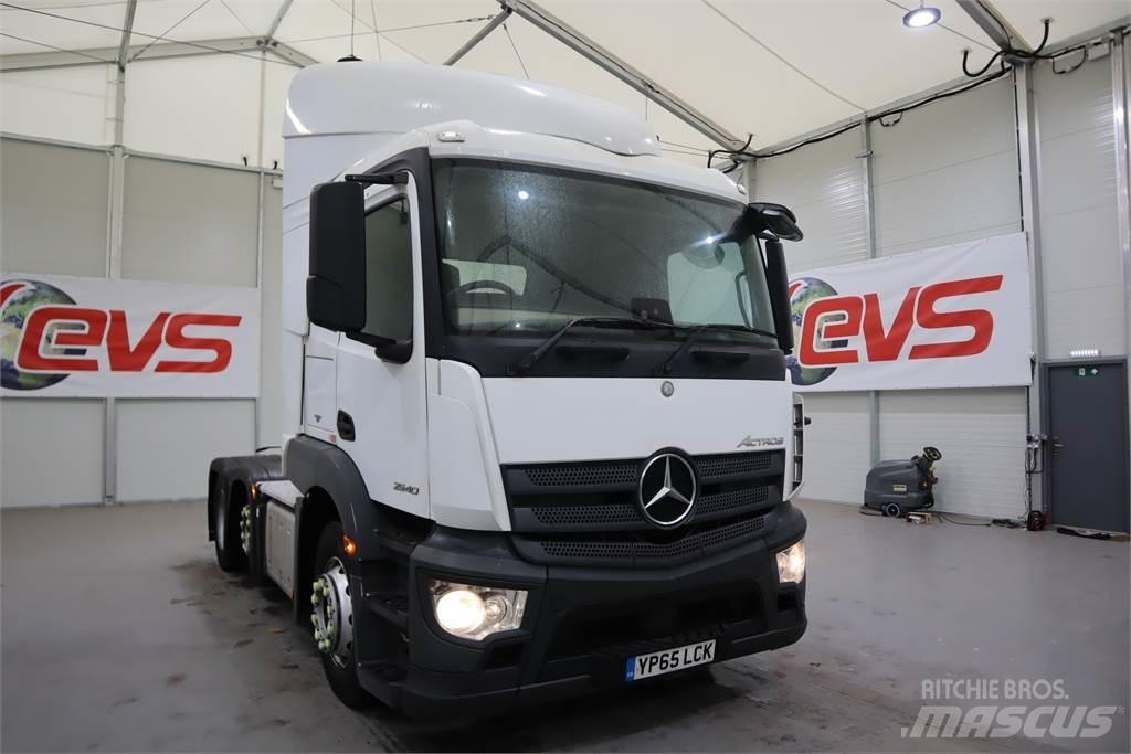 Mercedes-Benz ACTROS 2540 Prime Movers
