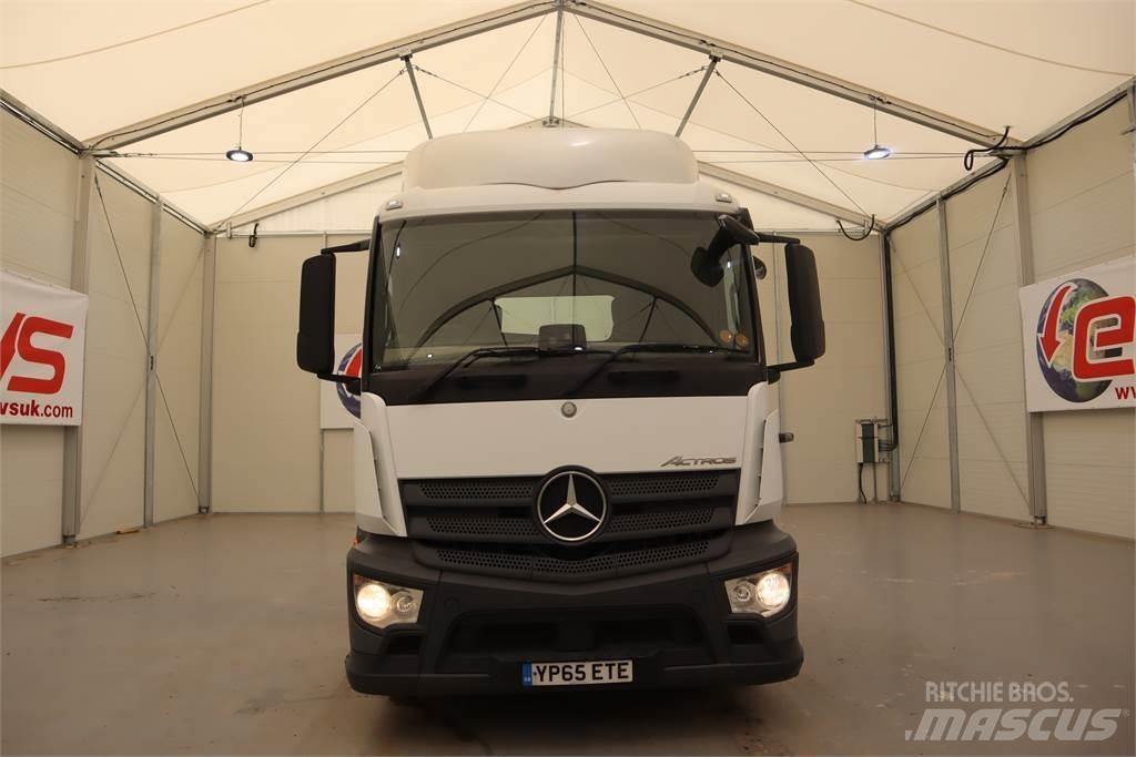 Mercedes-Benz Actros 2540 Prime Movers