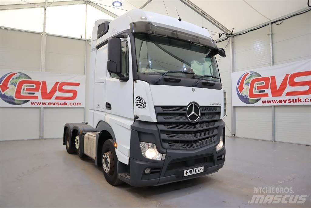Mercedes-Benz ACTROS 2542 Prime Movers