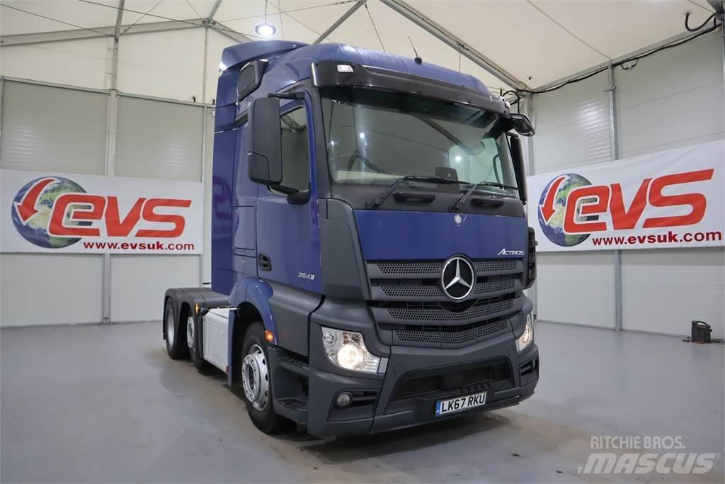 Mercedes-Benz ACTROS 2543 Prime Movers