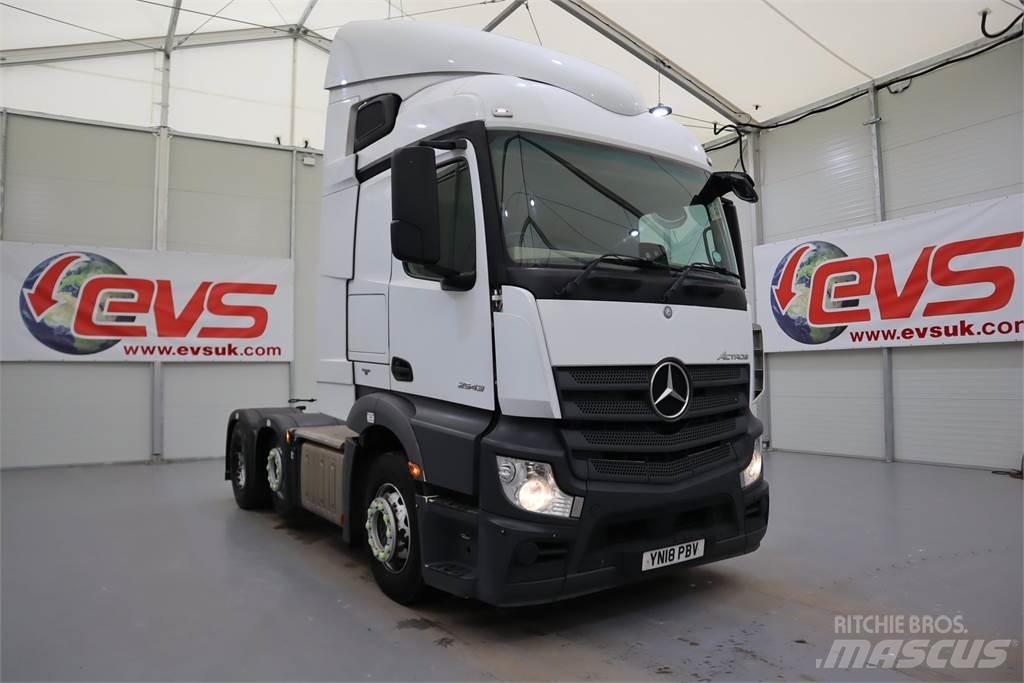 Mercedes-Benz ACTROS 2543 Prime Movers