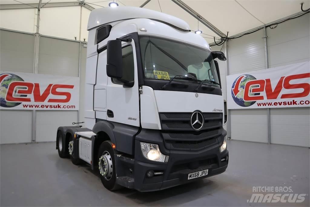 Mercedes-Benz Actros 2543 Prime Movers