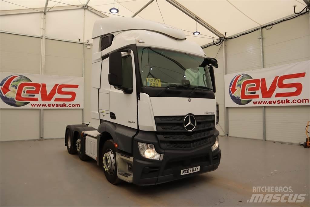 Mercedes-Benz ACTROS 2543 Prime Movers