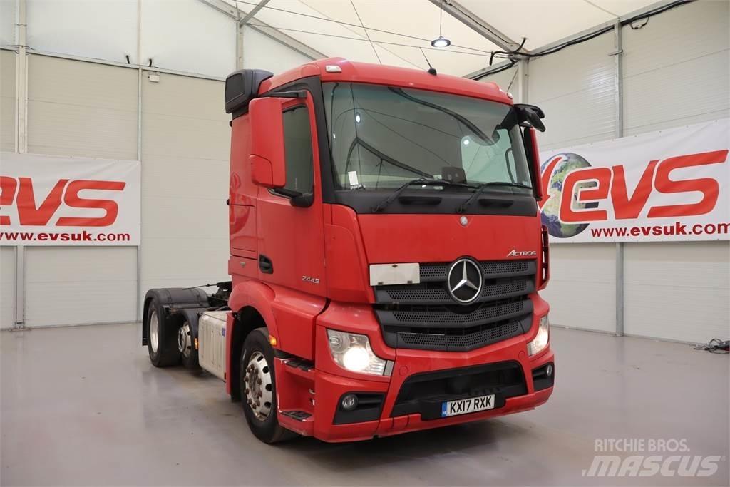 Mercedes-Benz Actros 2543 Prime Movers
