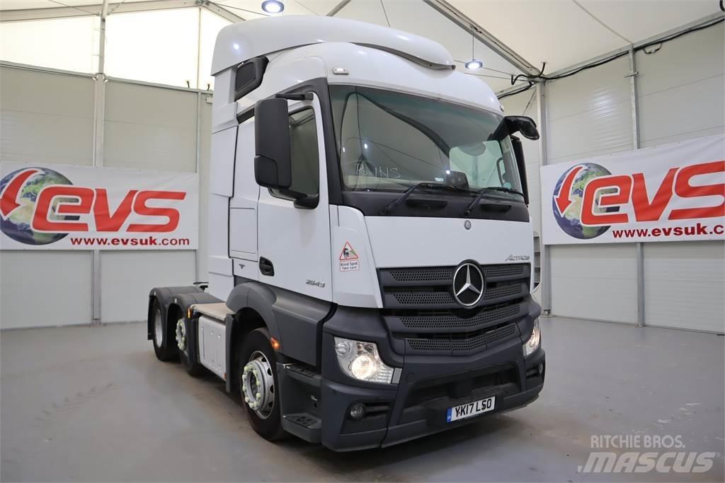 Mercedes-Benz Actros 2543 Prime Movers