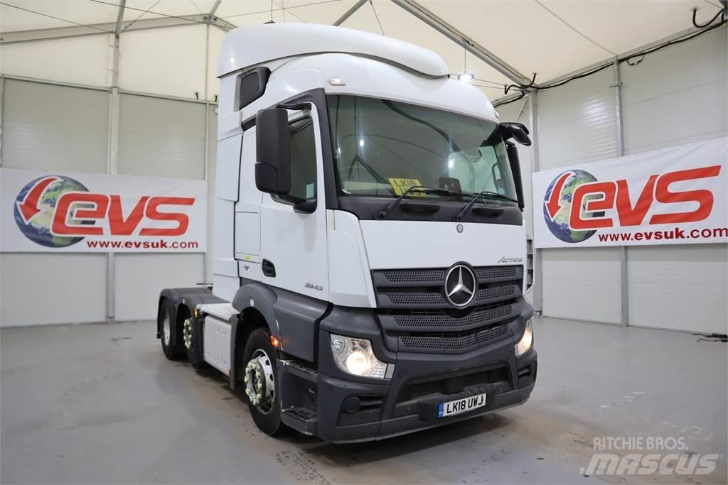 Mercedes-Benz Actros 2543 Prime Movers