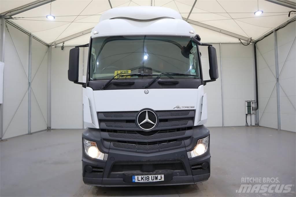 Mercedes-Benz Actros 2543 Prime Movers