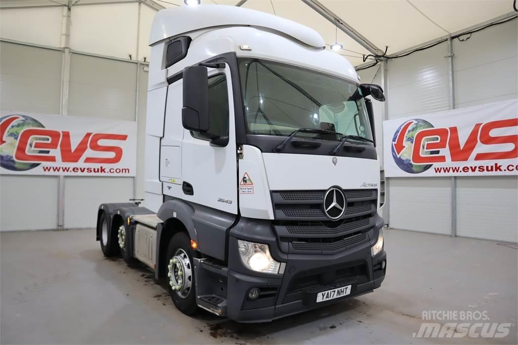 Mercedes-Benz Actros 2543 Prime Movers