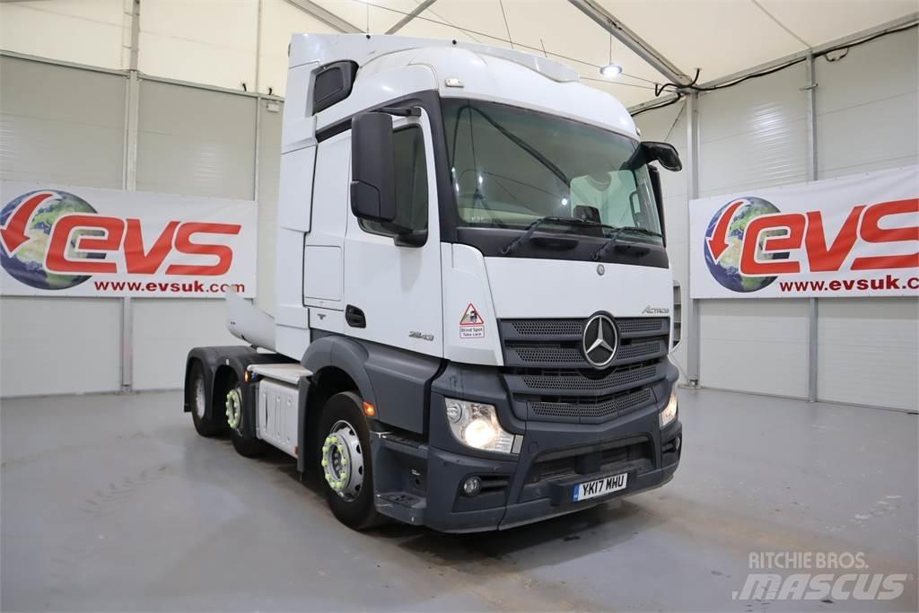 Mercedes-Benz Actros 2543 Prime Movers