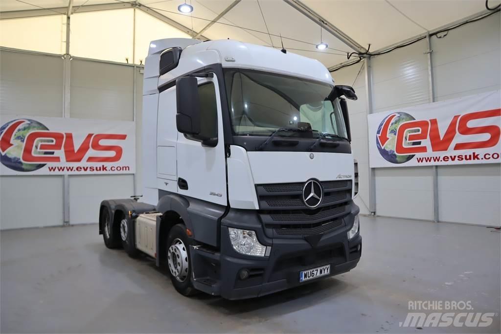Mercedes-Benz Actros 2543 Prime Movers