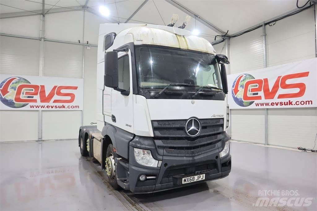 Mercedes-Benz Actros 2543 Prime Movers