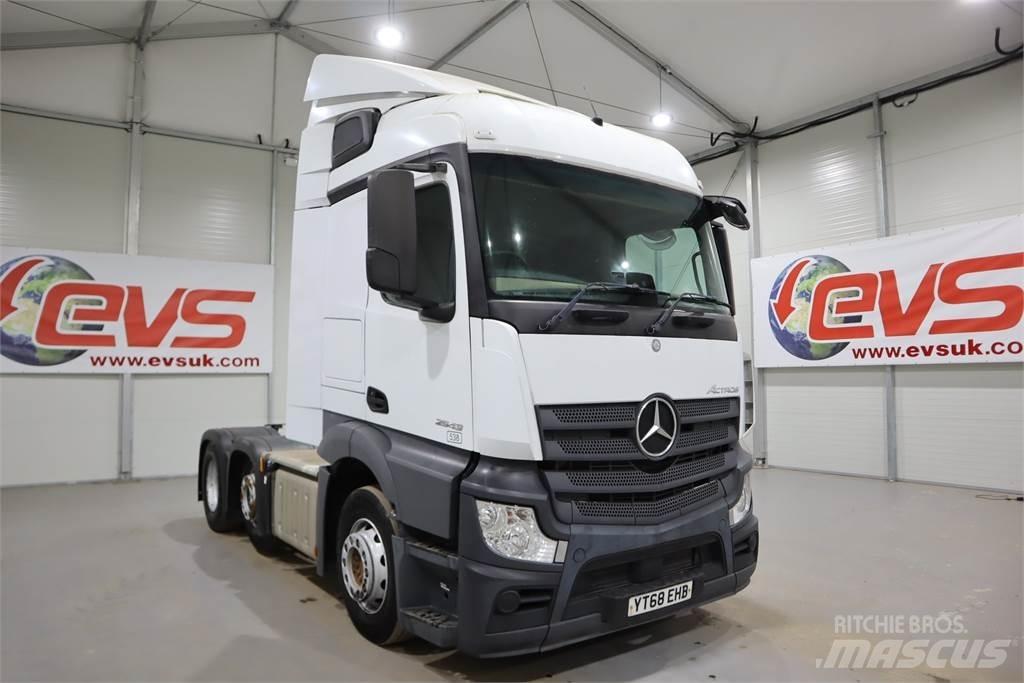 Mercedes-Benz Actros 2543 Prime Movers
