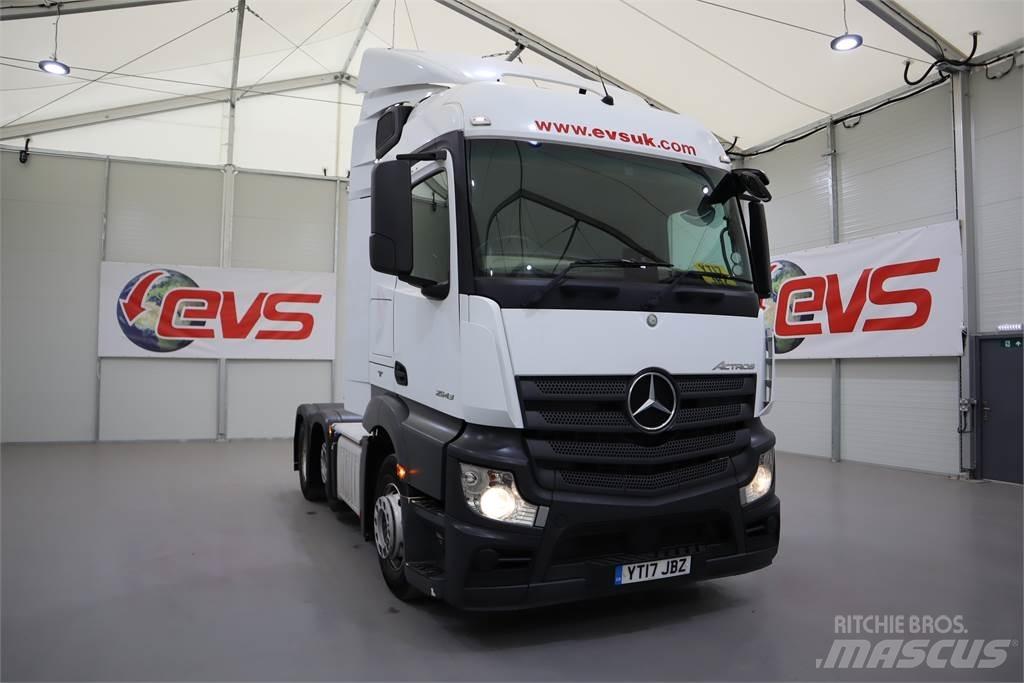 Mercedes-Benz ACTROS 2543 Prime Movers
