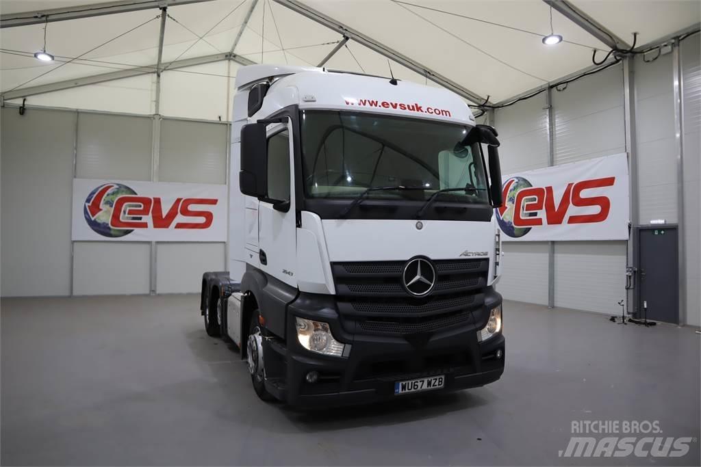 Mercedes-Benz Actros 2543 Prime Movers